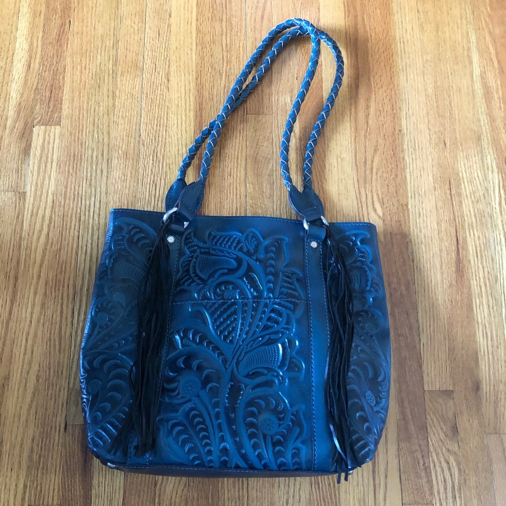 Patricia Nash leather handbag